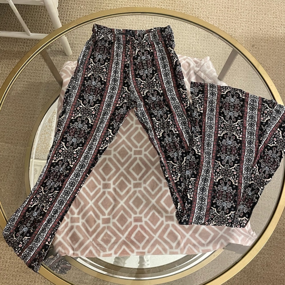 Soft flare pants